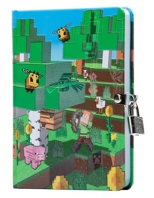 Minecraft: Mobs GID Lock &amp; Key Diary