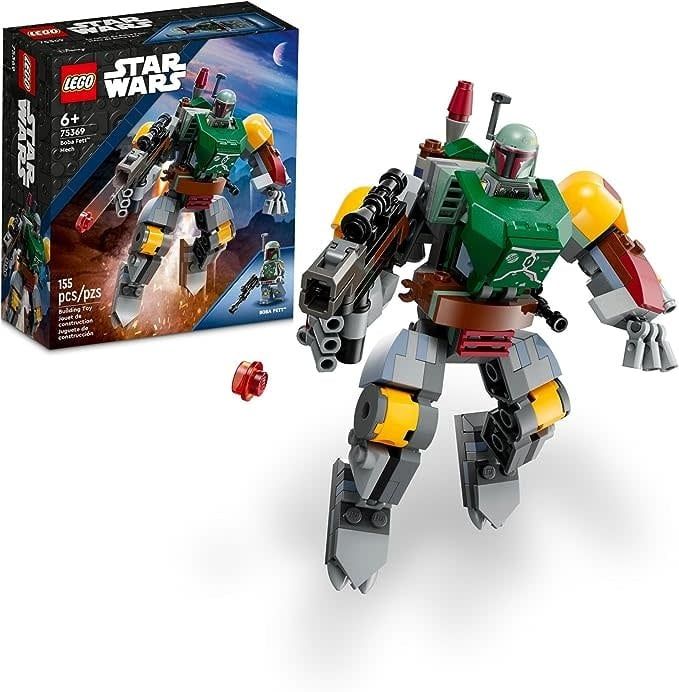 Lego Star Wars Boba Fett Mech