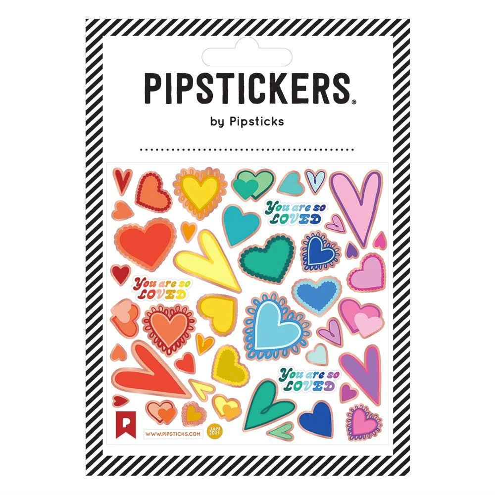 Pipsticks 4x4 The Shape Of My Heart