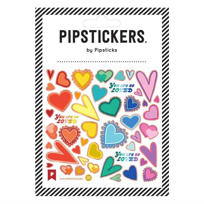 Pipsticks 4x4 The Shape Of My Heart