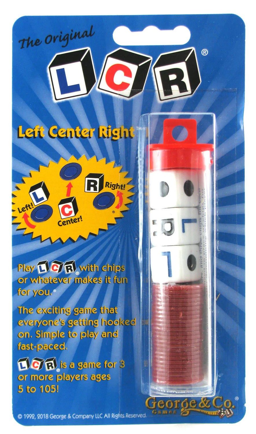 LCR Blister Card