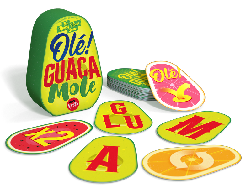 ## Olé Guacamole