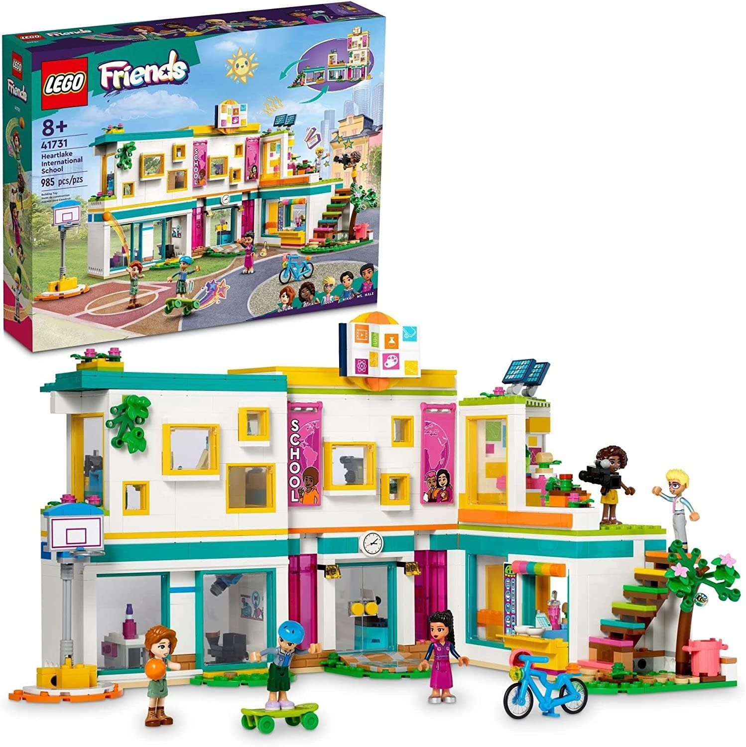 Lego Friends Heartlake International School
