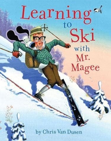 Learning To Ski With Mr Magee