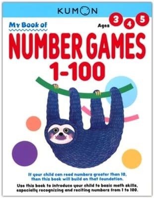 Kumon - Number Games 1-100