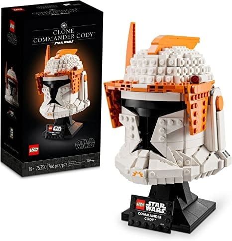 Lego Commander Cody Helmet