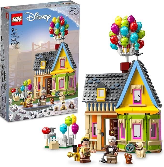 *Lego 'Up' House