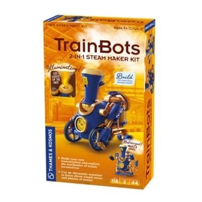 ## TrainBots - Steam Maker Kit