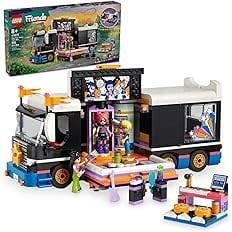 LEGO Friends Pop Star Music Tour Bus