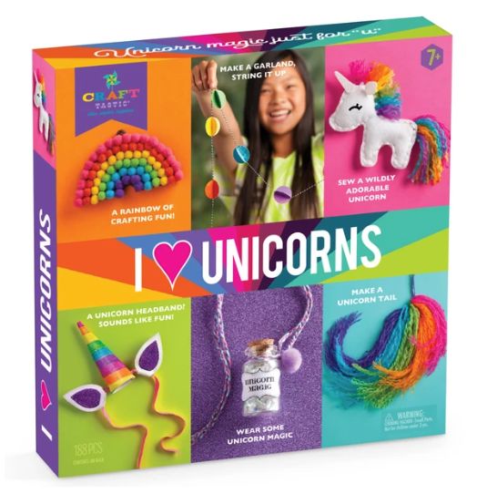 Craft-Tastic I Love Unicorns