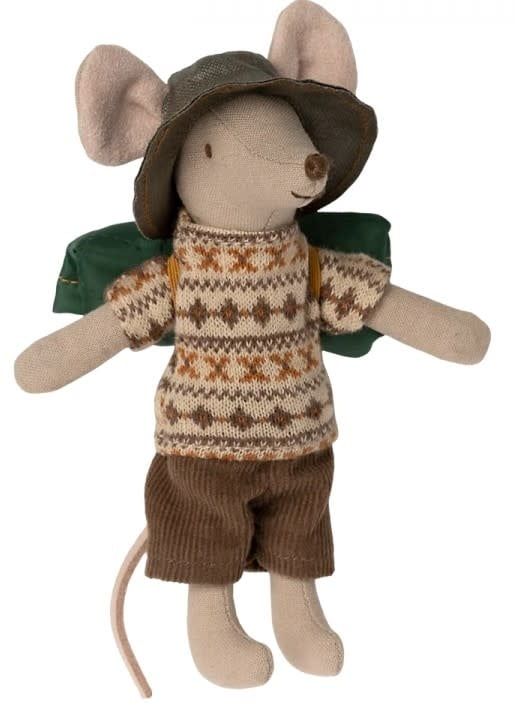 Maileg Hiker Mouse, Big Brother