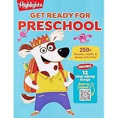 Highlights Get Ready for Preschool