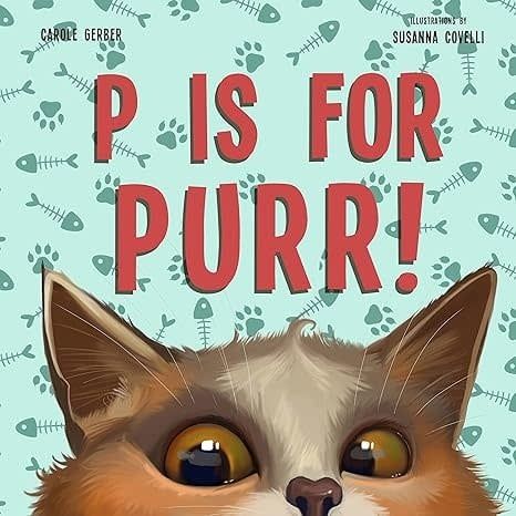 P is for Purr
