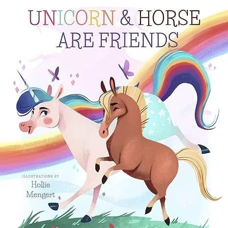 BB Unicorn &amp; Horse are Friends