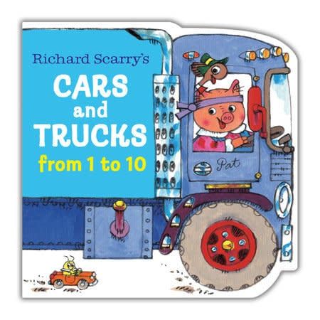 BB Richard Scarry&#39;s Cars &amp; Trucks from 1 to 10