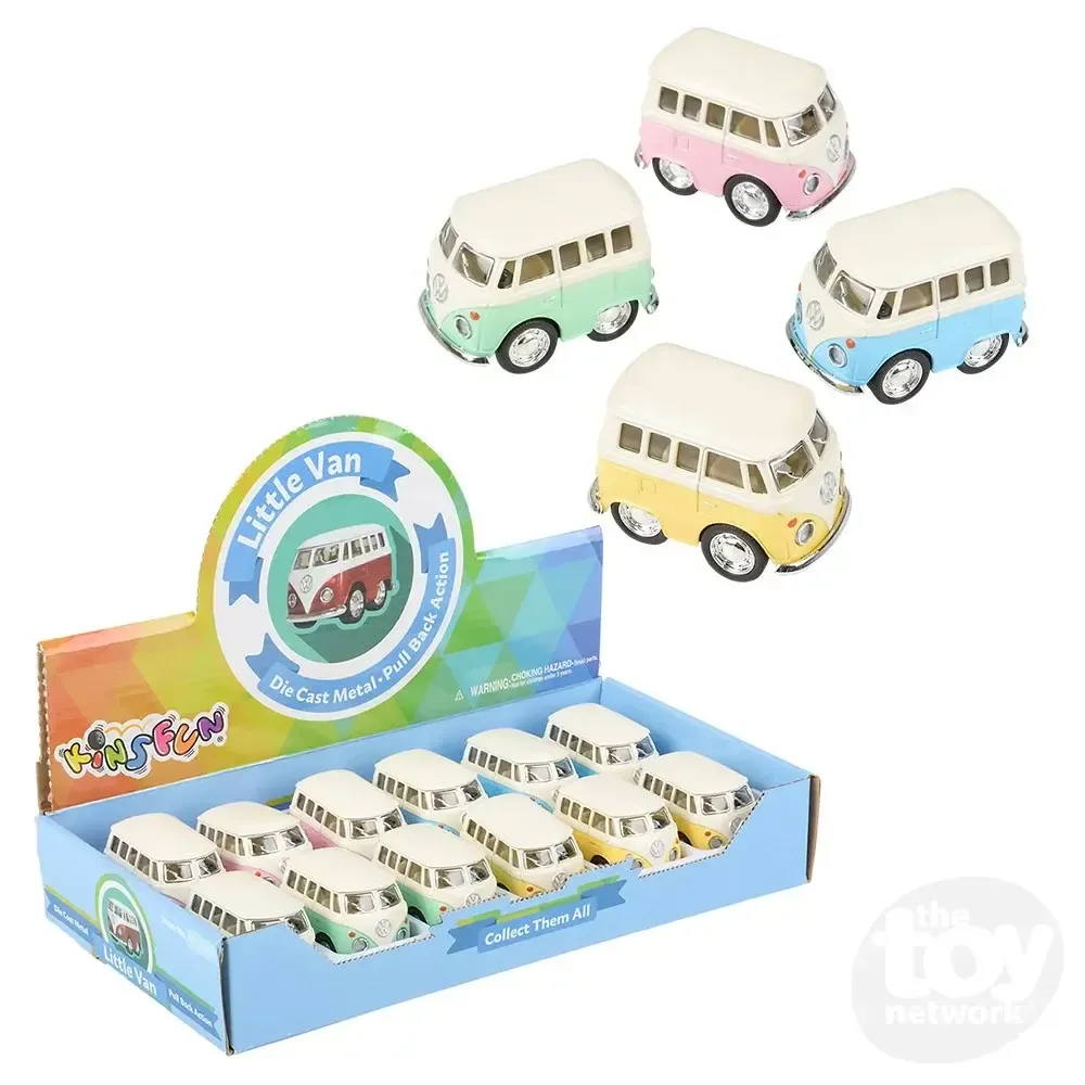 2&quot; Diecast Mini VW Bus - VWBMI