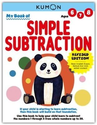 Kumon Simple Subtraction - New