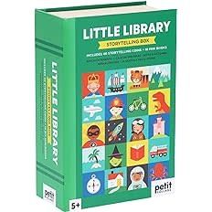 Little Library Storytelling Box (Petit Collage)