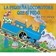 La pequeña locomotora que sí pudo