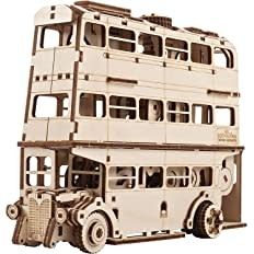 UGears Knight Bus