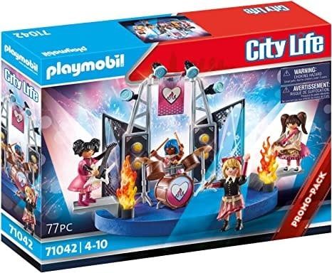 Playmobil Music Band Promo Pack