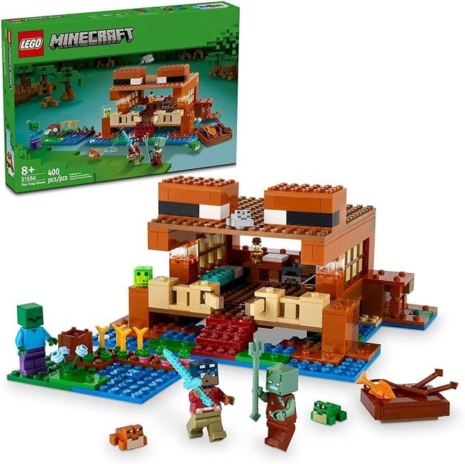 LEGO Minecraft The Frog House