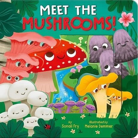 BB Meet the Mushrooms