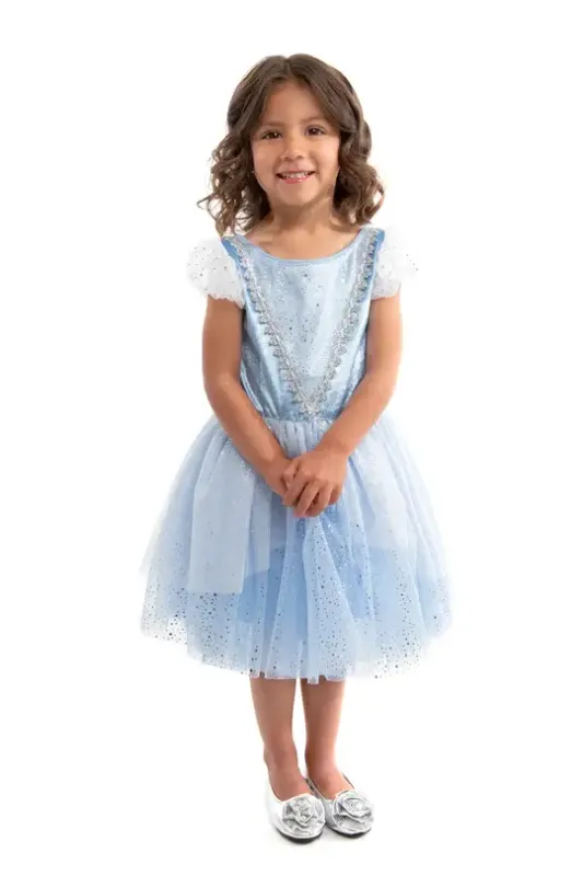 Cinderella Party Dress 5-7 YRS (L)