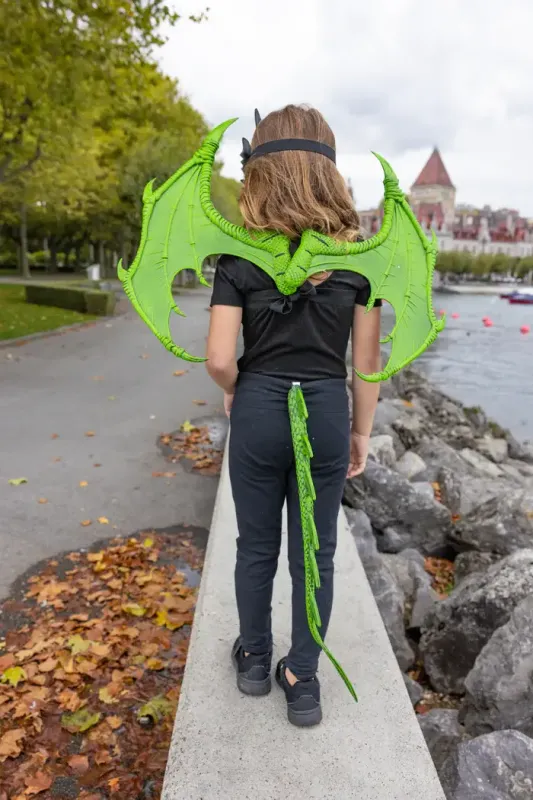 Dragon Tail, Green