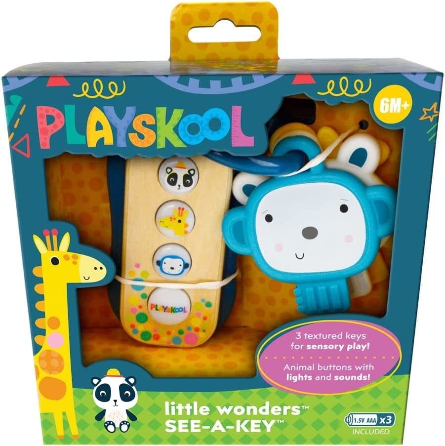 Playskool See A Key