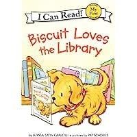 ICR Biscuit Loves The Library