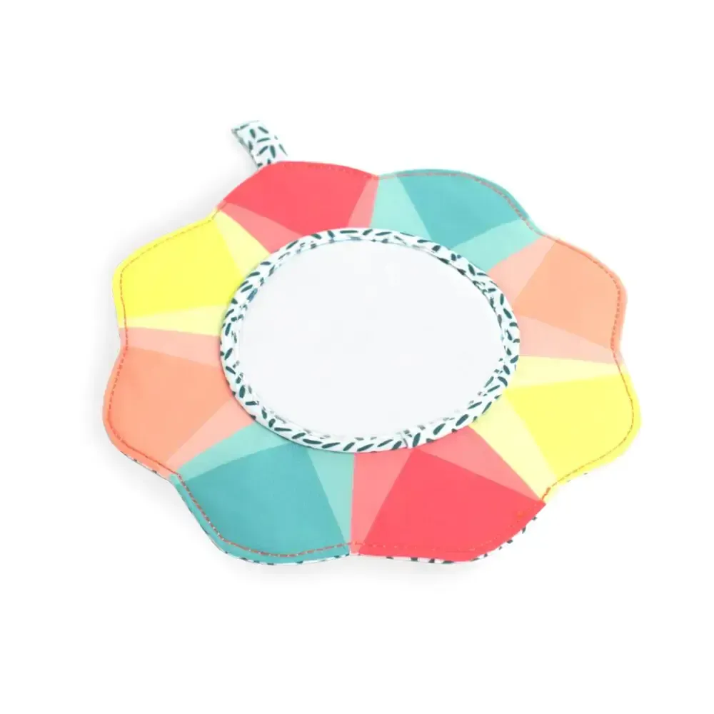 ## Feel To Learn: Flower Mirror