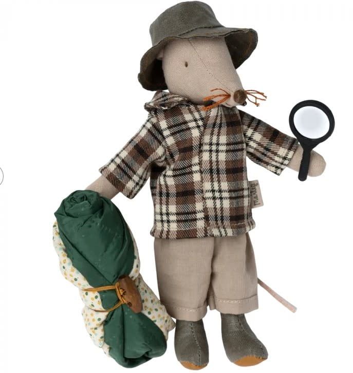 Maileg Wildlife Guide Mouse