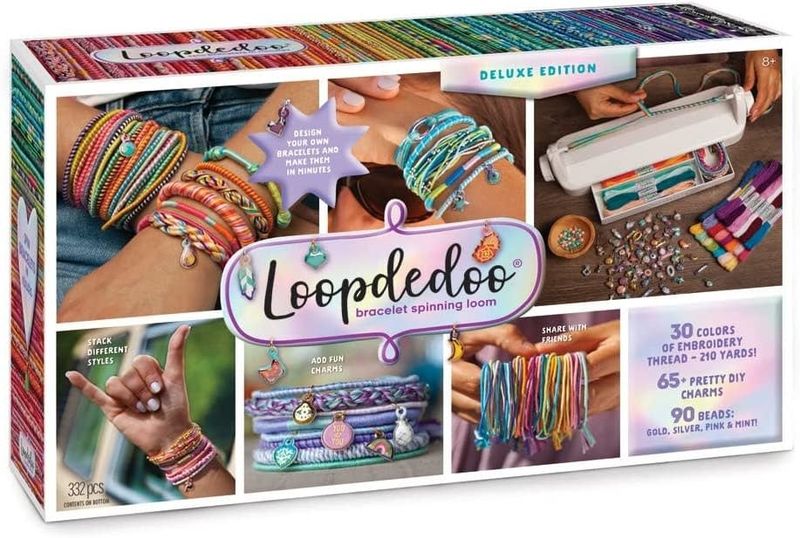 Loopdedoo Spinning Loom Deluxe Kit