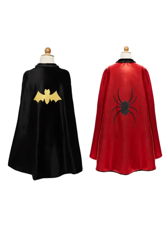 Rev Spider/Bat Flowing Cape, Size 5-6