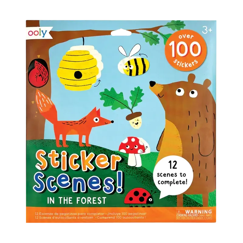 Ooly - Sticker Scenes, In The Forest