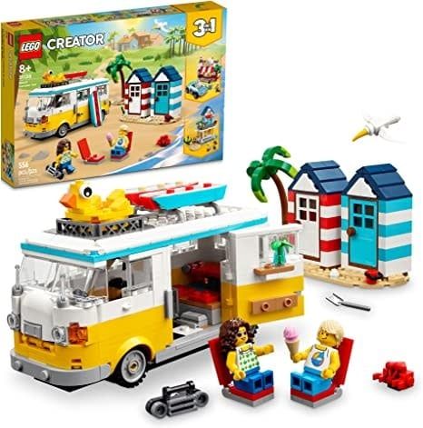 Lego Beach Camper Van