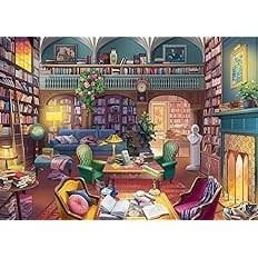 500pc Puzzle - Dream Library