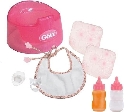 Gotz Potty Training Basic Care Set  (6 pieces)