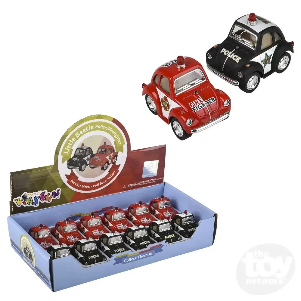 2&quot; VW Mini Police or Fire Car