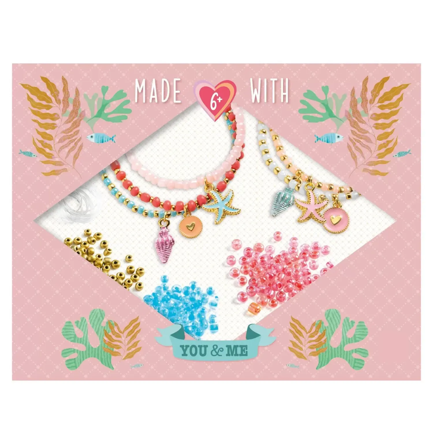 LGA Beads and Jewelry Sea Multi-Wrap