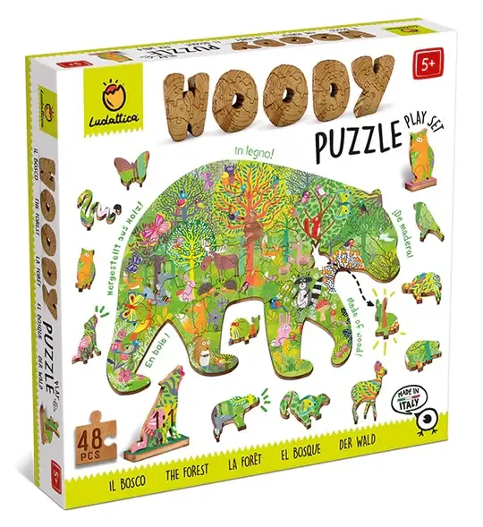 ## Woody Puzzle - Forest
