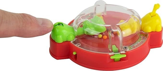 Super Impulse World&#39;s Smallest Hungry Hungry Hippos