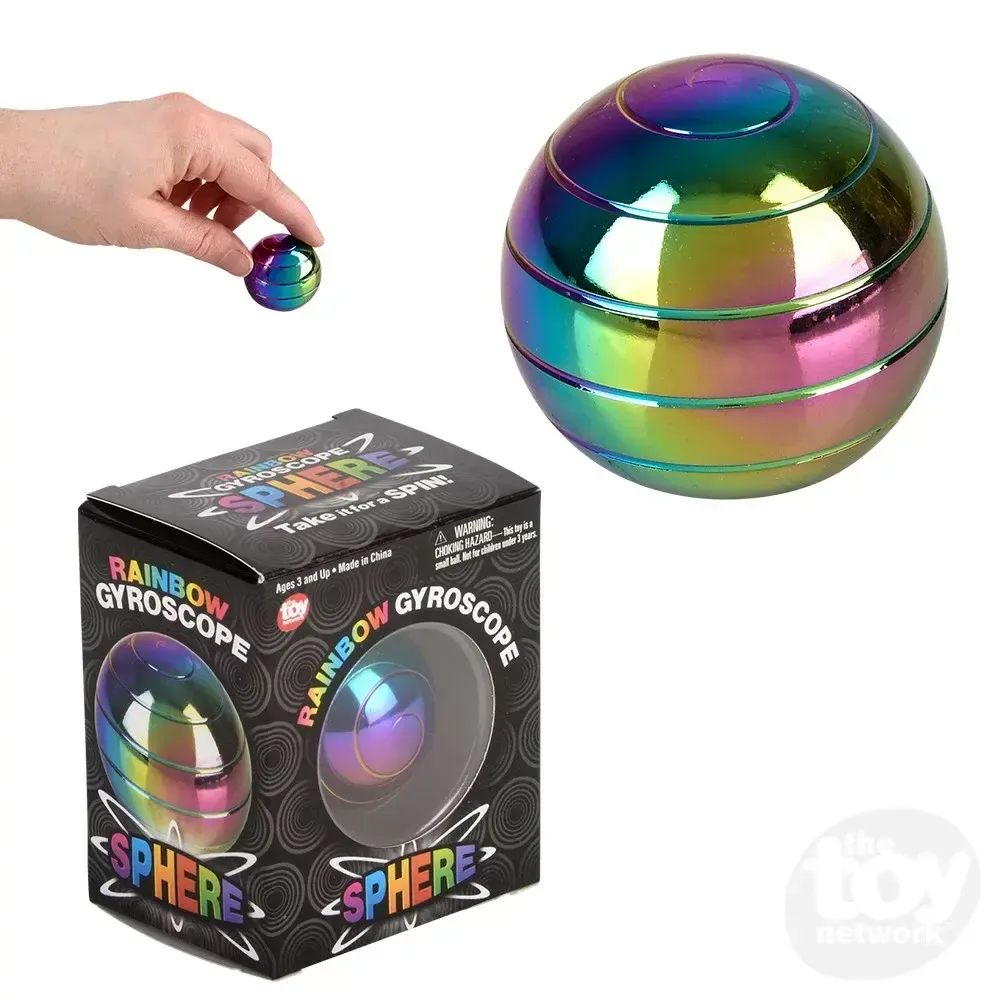 Gyroscope - Rainbow Sphere