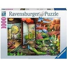 1000pc Puzzle - Japanese Garden Teahouse