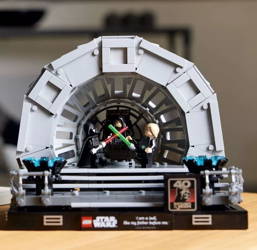 Lego Starwars Emperor&#39;s Throne Room