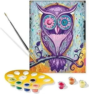 CreArt - Dreaming Owl 10x12