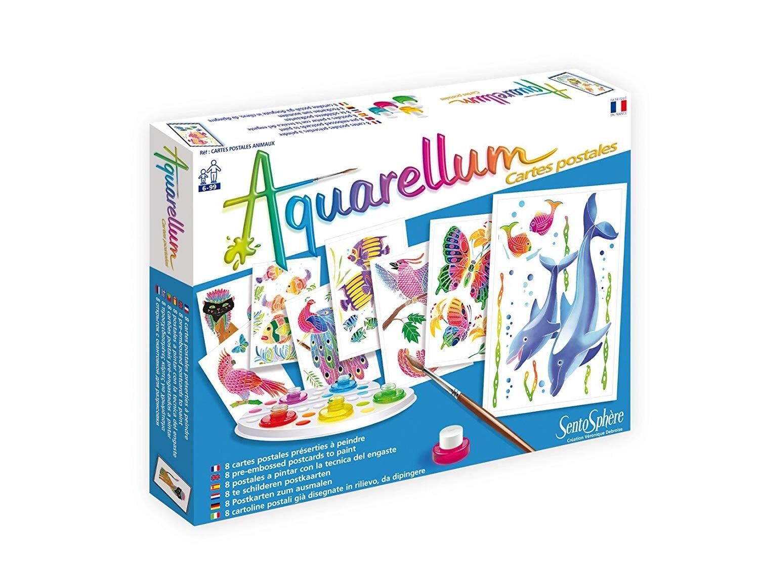 Aquarellum - Animal Postcards