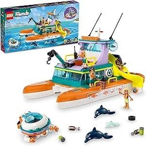 Lego Friends Sea Rescue Boat