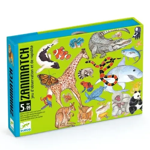 Card Games Zanimatch